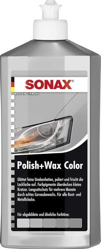 Polish wax color - &,