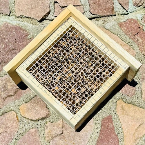 Darlux holz insektenhotel - holz,