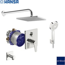 Hansa Polo Regendusche