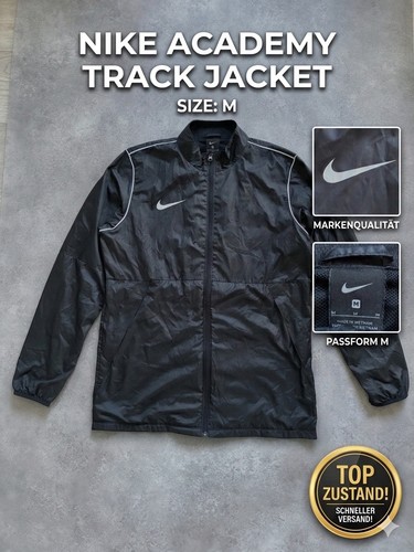 Nike jacke herren schwarz - m,