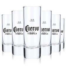 6x Cuervo Tequila Glas