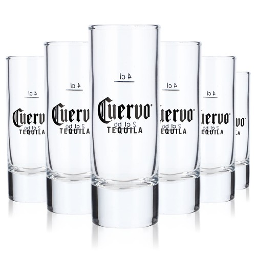 Cuervo tequila glas - 6x,