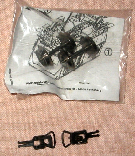 Zwei achsen 3mm - h0, piko