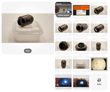 CLENAGLASS Olympus PlanApo 2X