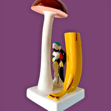 IKEA limit.,Keramik Figur +