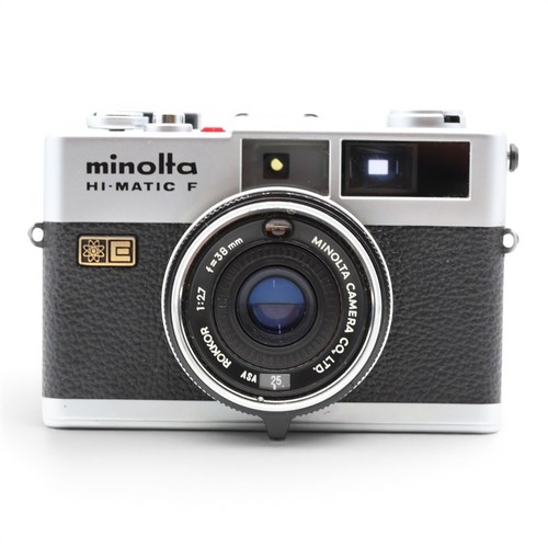 Minolta matic f - hi-matic,