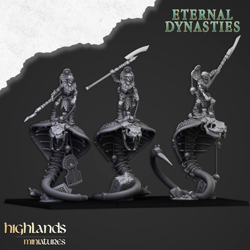 Eternal dynasties mounted - 3x,