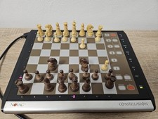 Novag Constellation Schach Schachcomputer Spiel mit Figuren Komplett läuft & GUT