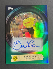 Ewerthon Topps BVB Auto