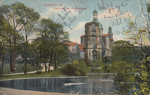 Mannheim partie - mannheim,