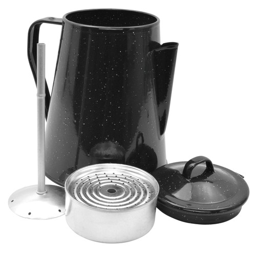 Western kaffeekanne emaille - kaffeekanne,
