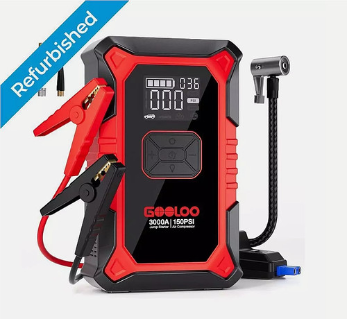 Gooloo jump starter mit - a3,