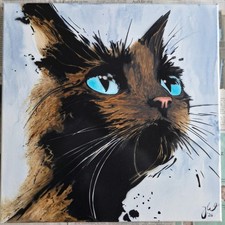 Acryl farben bild gemälde - acryl,