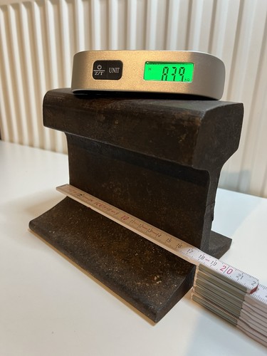 Amboss schmiedeamboss kg - amboss, 8,33