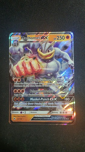 Pokemon karte machomei - pokemon, gx
