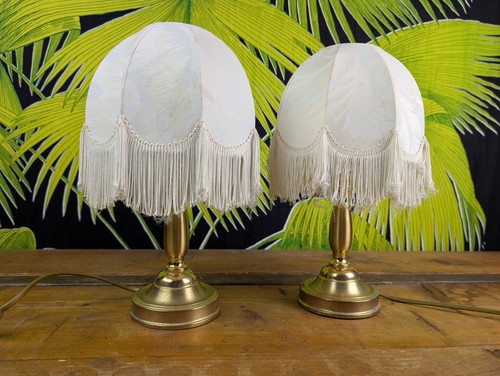 Nachttischlampe vintage - 2x,
