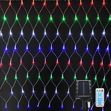 LED Lichternetz Solar