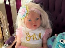 Lebensechte Reva Schick Arianna Kleinkind Kind Reborn Fake Baby Barbie Real Art Puppe