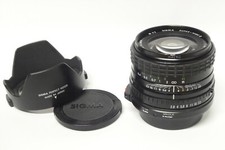 Sigma 2,8 / 24 mm Super Wide II Objektiv für Canon FD gebraucht MF