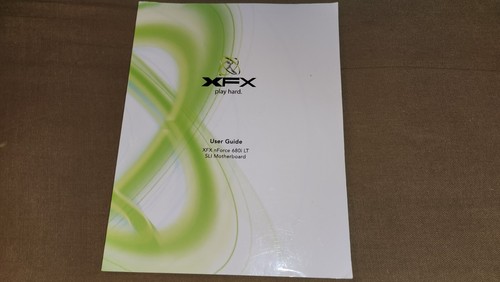 Xfx nforce 680i manual - nforce,