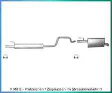 Auspuffanlage für Opel Meriva