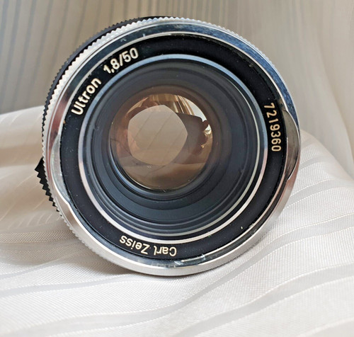 Carl zeiss ultron 50mm - carl, 1,8/50mm