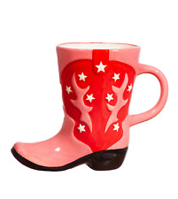 Becher Tasse Cowboystiefel