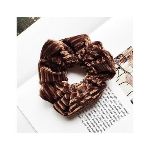 Haargummi damen haarband braun - haargummi,
