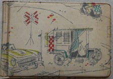 Vintage 1950s Mini Photo Album