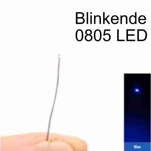 Smd led 0805 - smd, blinkend