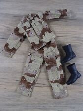 Mode Fashion  Flieger-Uniform + Stiefel für Action-Figur Kenpuppen-Size (16458)