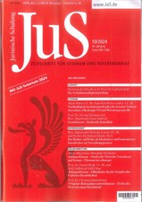 JuS Juristische Schulung