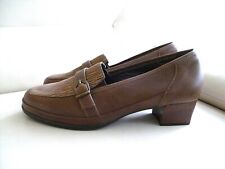 Meisi Pumps Slipper-Schuhe Echtleder Braun Gr.7,5G(40,5) ✅NEU Einlagen UVP 150 €