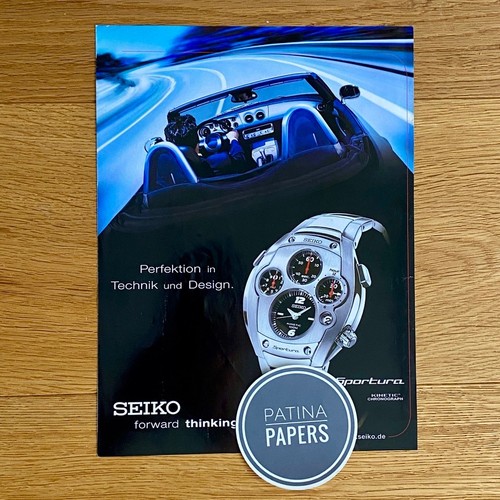 2002 seiko sportura jay leno - 2002,