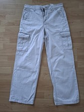 Jeanshose, Hose, Baggy, beige