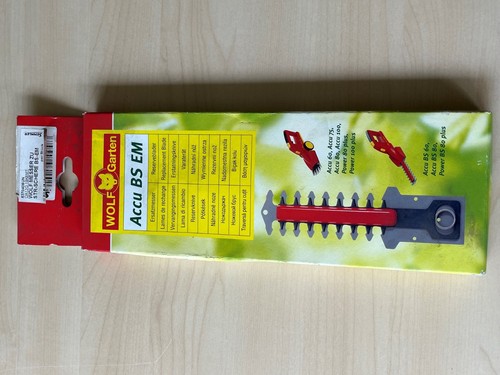 Wolf garten ersatzmesser accu - garten,