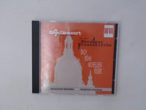 Orgelkonzert der - orgelkonzert, in