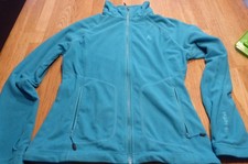 Damen Jacke Fleecejacke Schöffel Gr. 38 in türkis