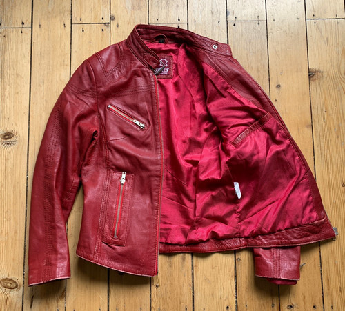 House leather london biker - of,