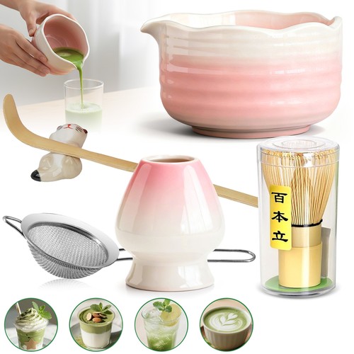 6stück matcha set - 6stück,