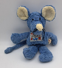 Käthe Kruse Kuschel-Frottee kleine Blaue Maus