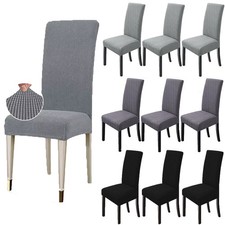 1-10er Stuhlhussen Stuhlbezug