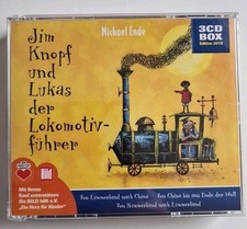 Jim Knopf und Lukas der Lokomotivführer - Hörspiel - 3 CD BOX - Edition 2018