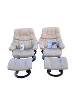Stressless Relaxsessel Reno L & M Fernsehsessel Ledersessel NP 5900€
