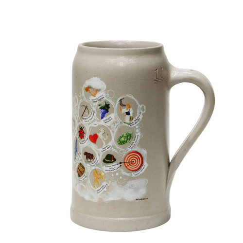 Offizieller oktoberfest krug - offizieller,