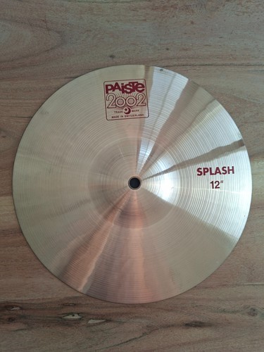 Paiste 2002 splash - paiste,