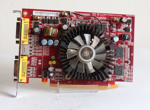 Grafikkarte ati radeon 2600 - ati, xt