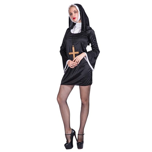 Damen nonne klosterfrau - damen,
