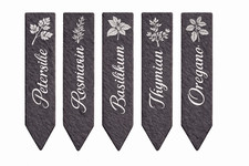 Schiefer Pflanzenschilder -