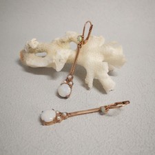 Jugendstil Opal Schmuck Perle